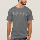 Recherche de dancing skeletons tshirts Vintage