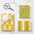 Recherche de ananas drôle papier cadeau Tropical