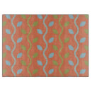 Recherche de motif floral planches à découper Orange