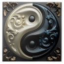 Recherche de yin yang carreaux Tuile