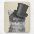 Recherche de chats gris tapis souris Steampunk