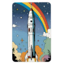 Recherche de lancement magnets Fusée