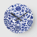 Recherche de vintages horloges Vintage floral