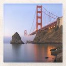 Recherche de san francisco la californie dessous de verres Paysage