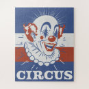 Recherche de cirque puzzles Vintage