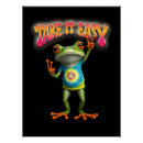 Recherche de grenouilles posters Zen