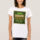 Recherche de bière verte tshirts Pub