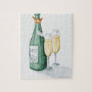 Recherche de champagne puzzles Alcool