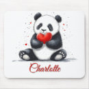 Recherche de pandas tapis souris Ours