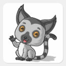 Recherche de lemur autocollants Amusant
