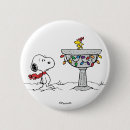 Recherche de woodstock buttons Charlie brune