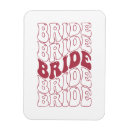 Recherche de bachelorette refrigérateur magnets Tribu de la mariée