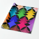 Recherche de forme papier cadeau Sarcelle