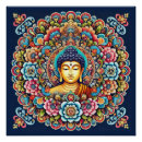 Recherche de mandala coloré posters Bouddhiste