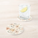 Recherche de verre floral dessous de dessous de verres Aquarelle