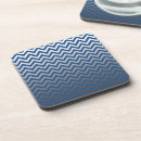 Recherche de zigzag gris dessous de verres Rayures