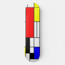 Recherche de mondrian skateboards Bleu
