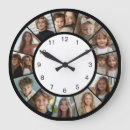 Recherche de noir et blanc horloges Créez votre propre