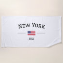Recherche de new york serviettes de plage Usa