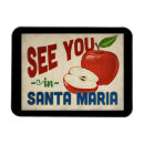 Recherche de père noël magnets Voyage vintage