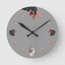 Recherche de drôle de poulet horloges Poulets