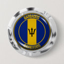 Recherche de les barbade badges Drapeaux du monde