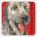 Recherche de wolfhound autocollants Loup