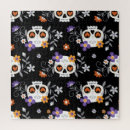 Recherche de crâne puzzles Halloween
