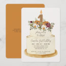 Recherche de chic anniversaire invitations Aquarelle