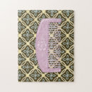 Recherche de chocolat puzzles Floral