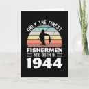 Recherche de pêcheur anniversaire cartes Pêche à la mouche