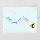 Recherche de abeille miel cartes postales Noir