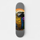 Recherche de perroquets skateboards Coloré