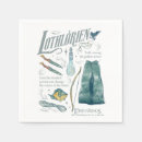 Recherche de elfe serviettes Tolkien