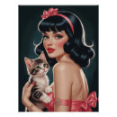 Recherche de cute kitten posters Vintage