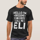 Recherche de eli tshirts Chemise