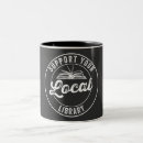 Recherche de libraire tasses Bibliothécaire