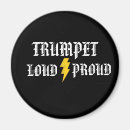 Recherche de trompette magnets Bande