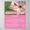 Recherche de fleuristes posters Customer