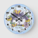 Recherche de masques horloges Fleurs