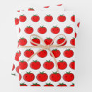 Recherche de tomate rouge papier cadeau Nourriture