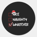 Recherche de naughty list autocollants Famille