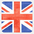 Recherche de pays vintage autocollants Drapeau