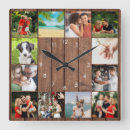 Recherche de collage photo horloges Rustique