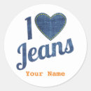 Recherche de couture vintage autocollants Bleu