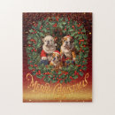 Recherche de bulldog puzzles Chiot