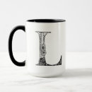 Recherche de main écrite tasses Typographie