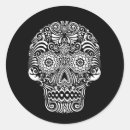 Recherche de calaveras autocollants Mort