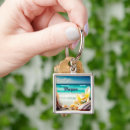 Recherche de de plage porteclés Calme