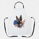 Recherche de drapeau allemand tabliers Chien
